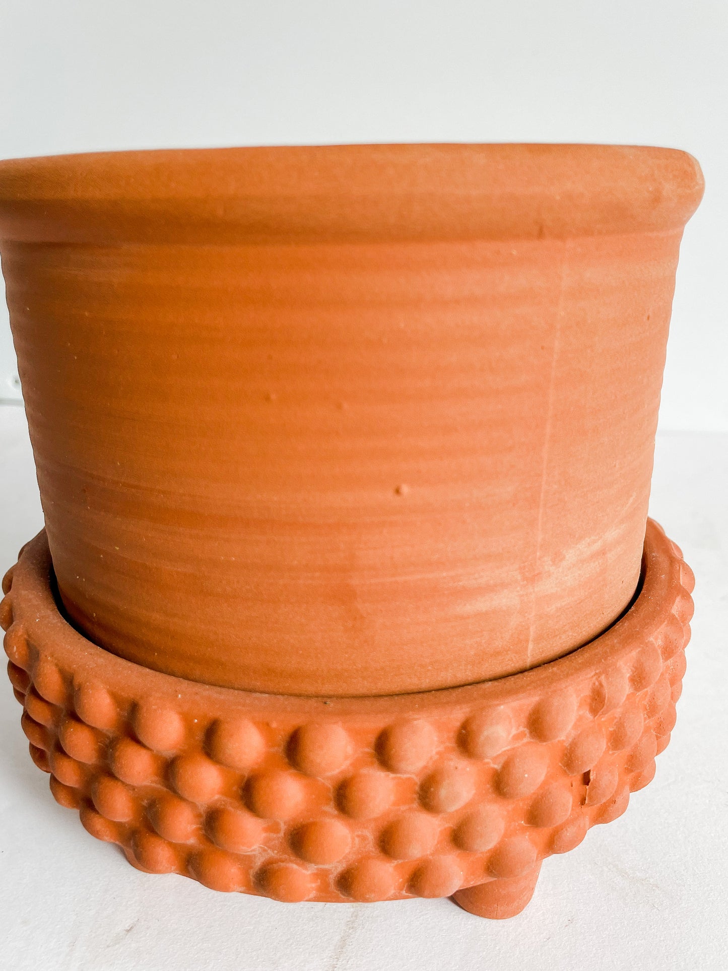 Jane Footed Pot 6.25" x 8"